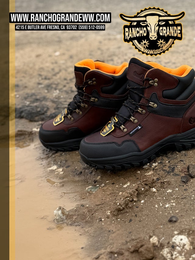 Cactus Men's Work Boots | Rancho Grande Western Wear LLC