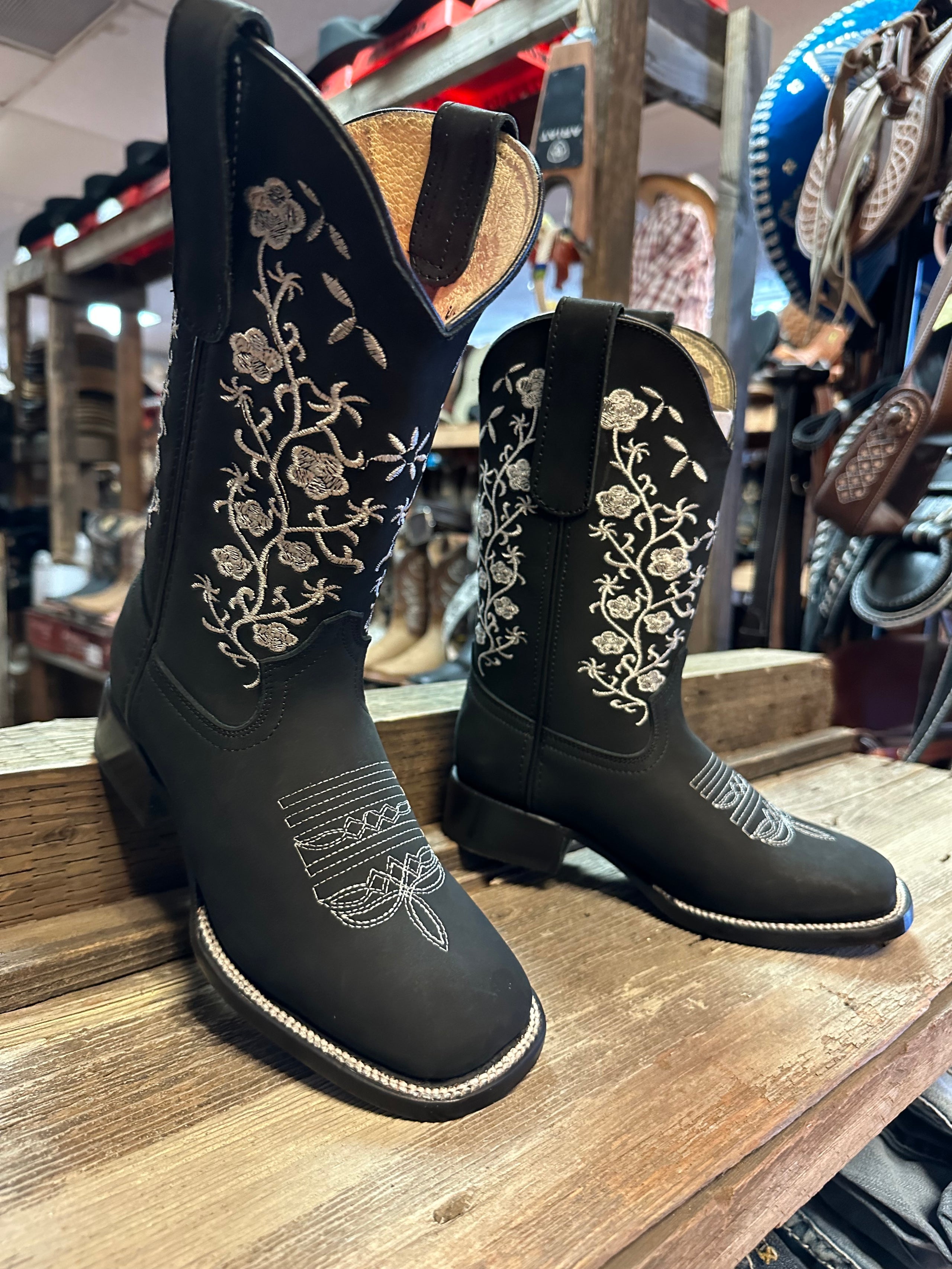 COWGIRLS WOMEN GIRLS RODEO BOOTS BOTAS PARA MUJER DAMA 416