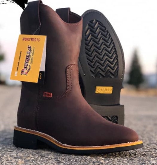 Potrillo Work Boots Rancho Grande Western Wear LLC