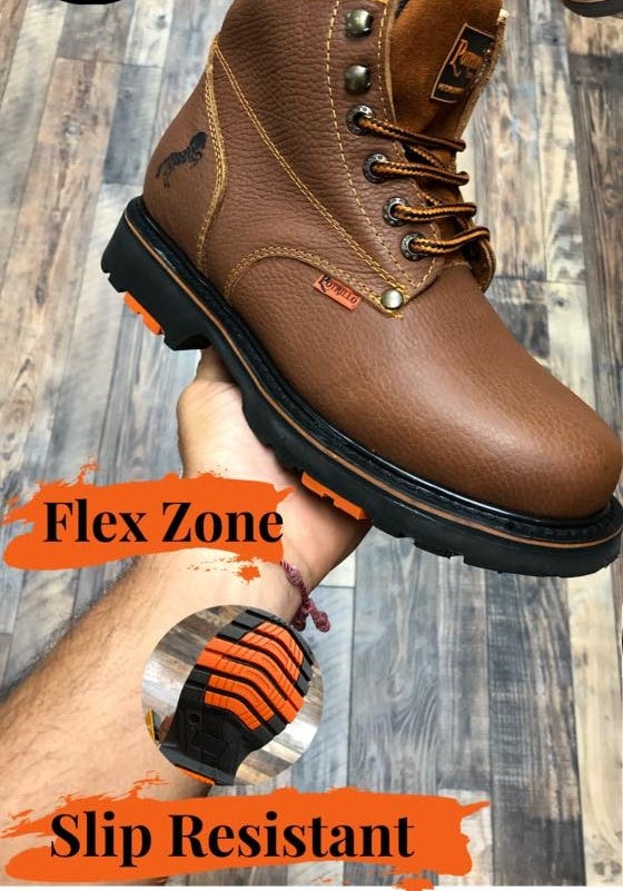 Potrillo Work Boots Rancho Grande Western Wear LLC