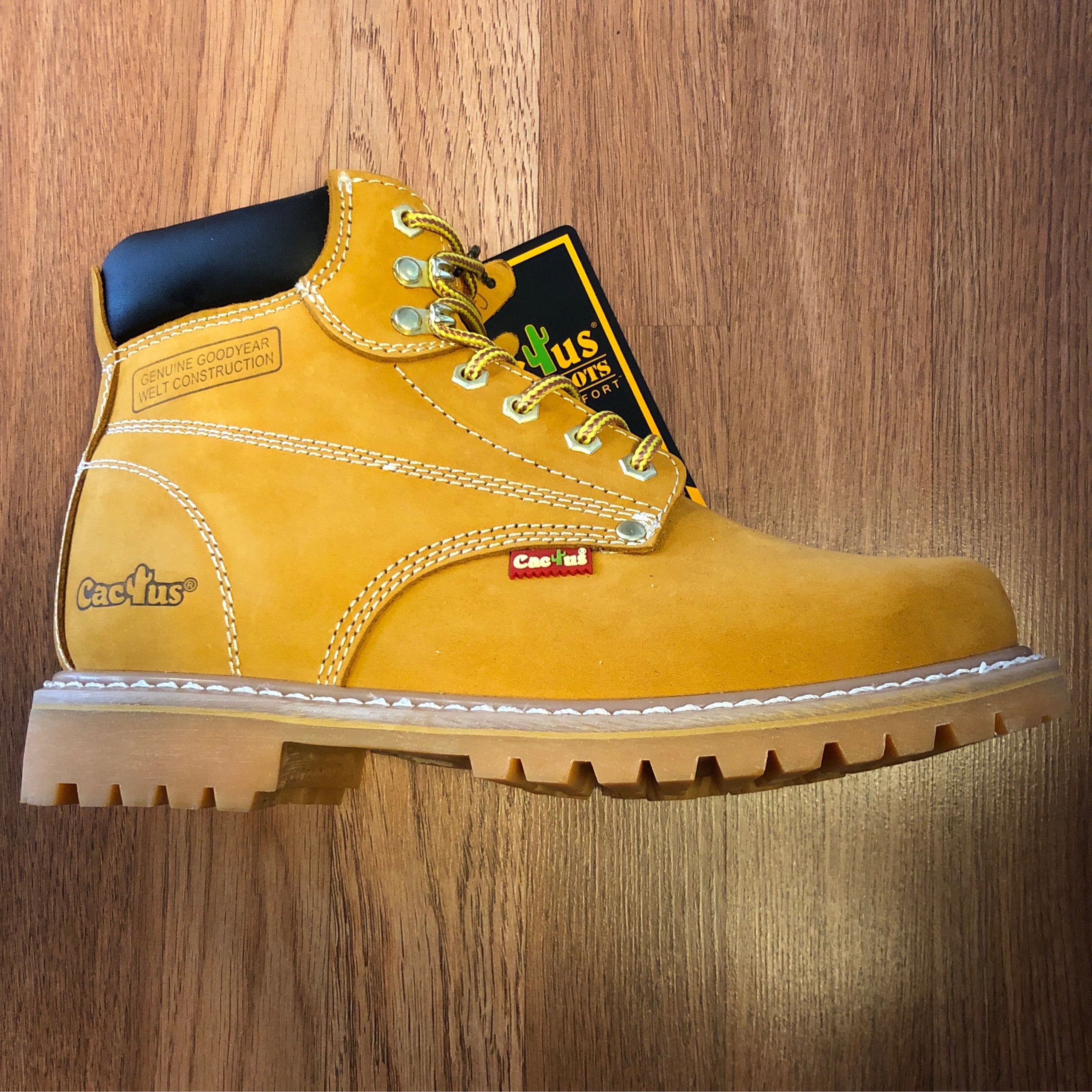 Botas de trabajo cactus cheap