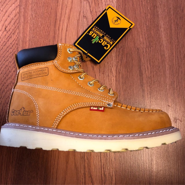 Cactus Men s Work Boots Rancho Grande Western Wear LLC