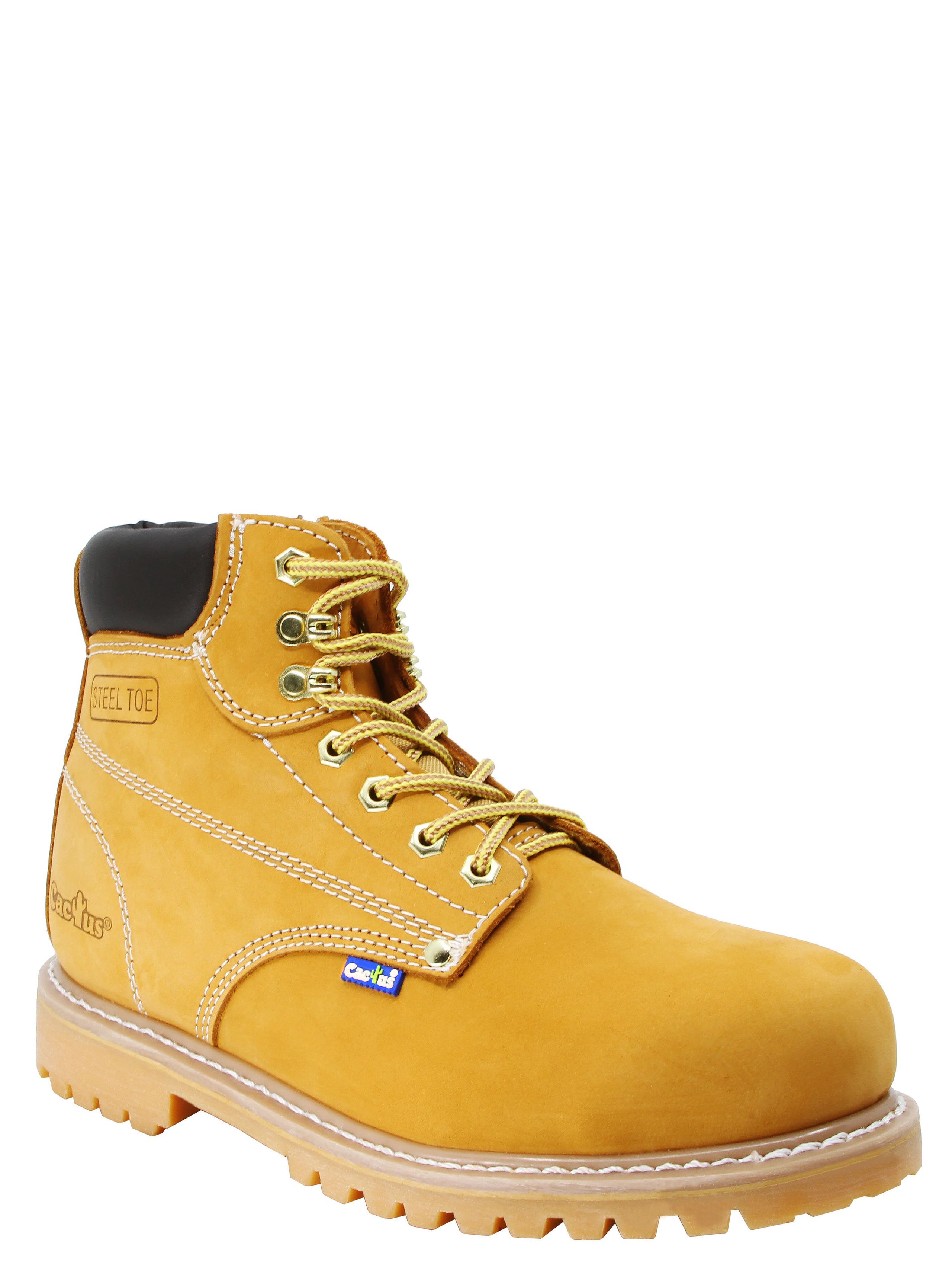 Cactus 3611S Steel Toe Work Boot Bota de trabajo con casquillo