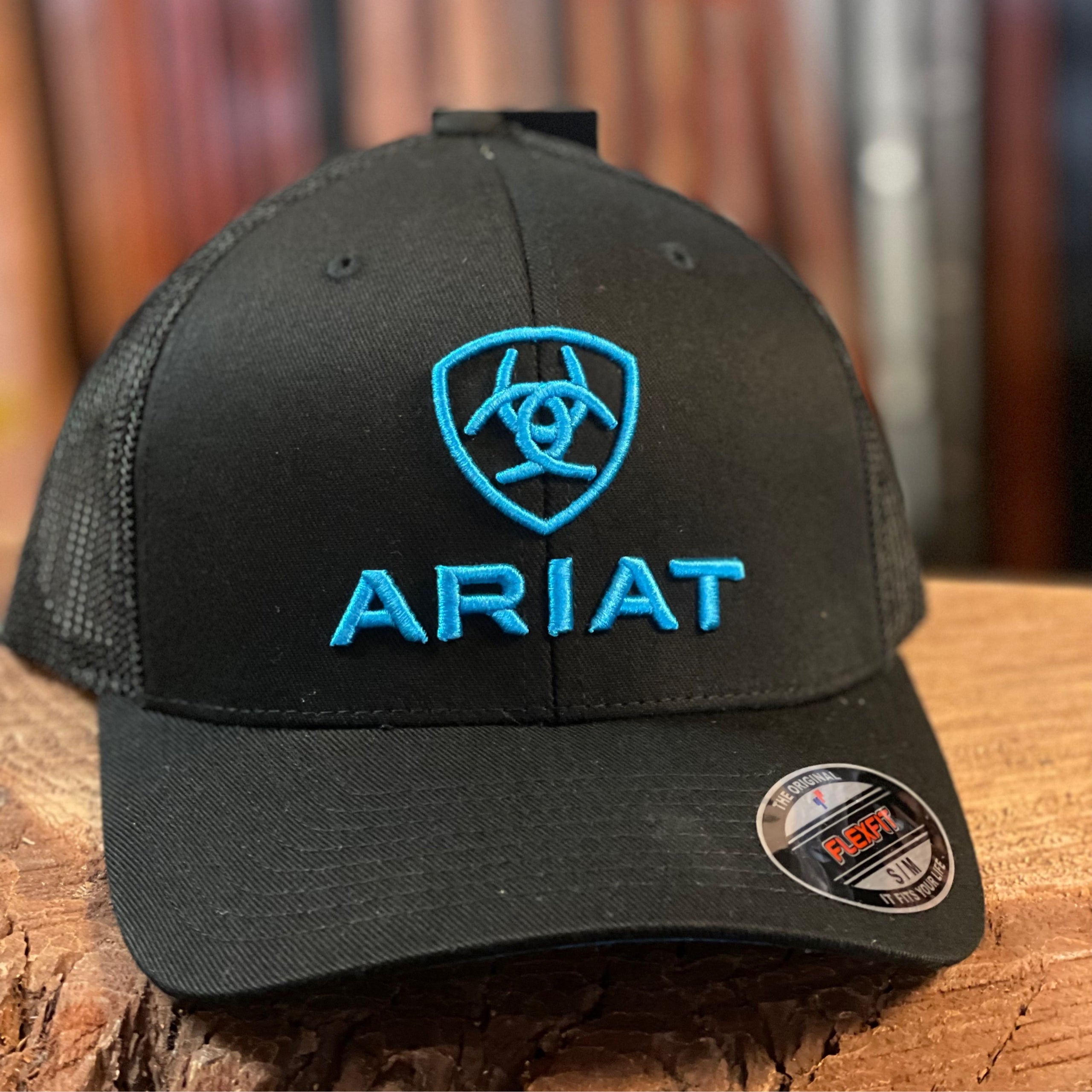 Blue ariat hat discount